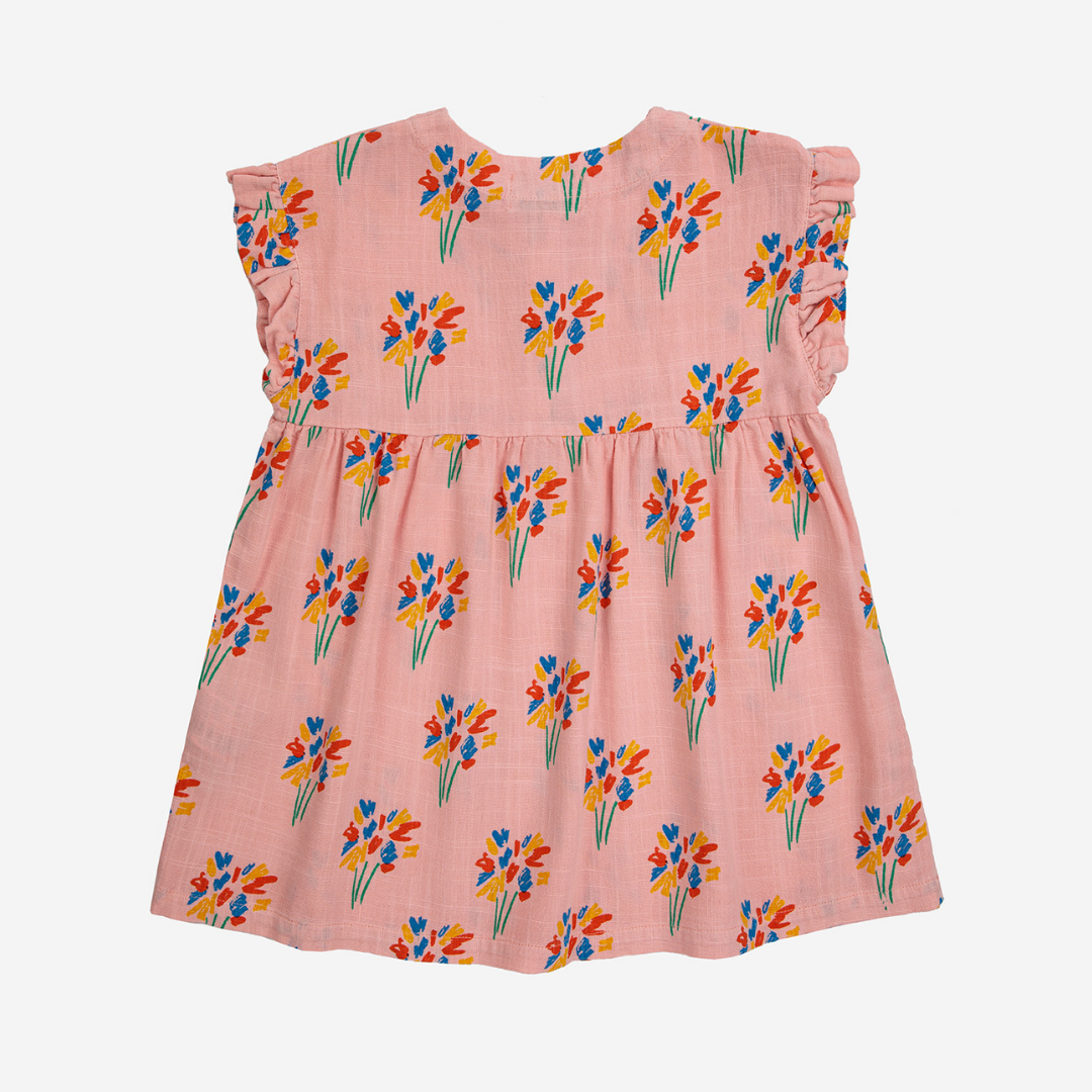 BOBO CHOSES - Baby Fireworks all over woven dress
