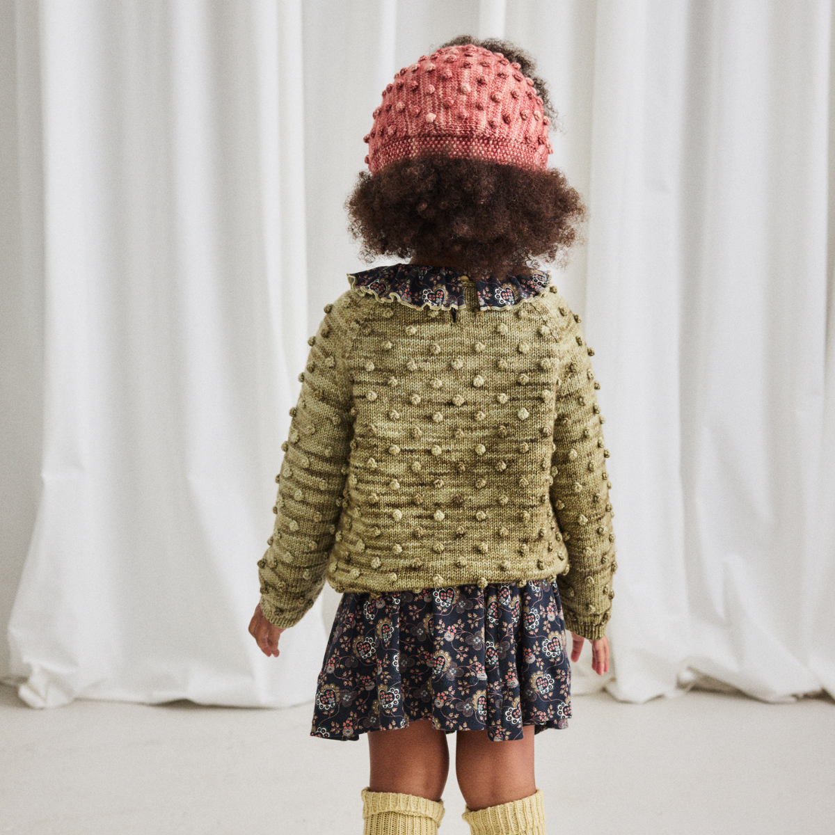Misha&Puff - Popcorn Headwarmer<Prairie Rose>