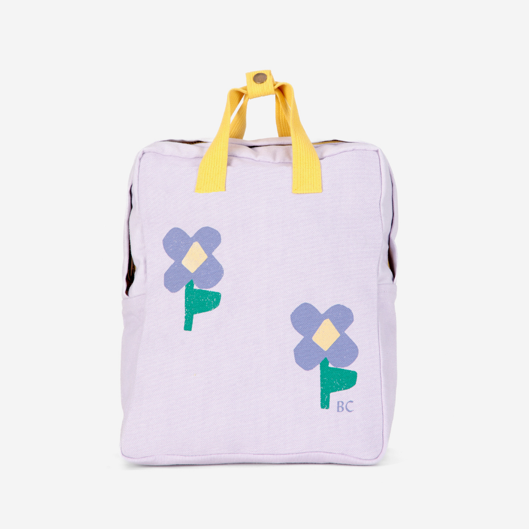 last one / BOBO CHOSES - Pansy Flower schoolbag