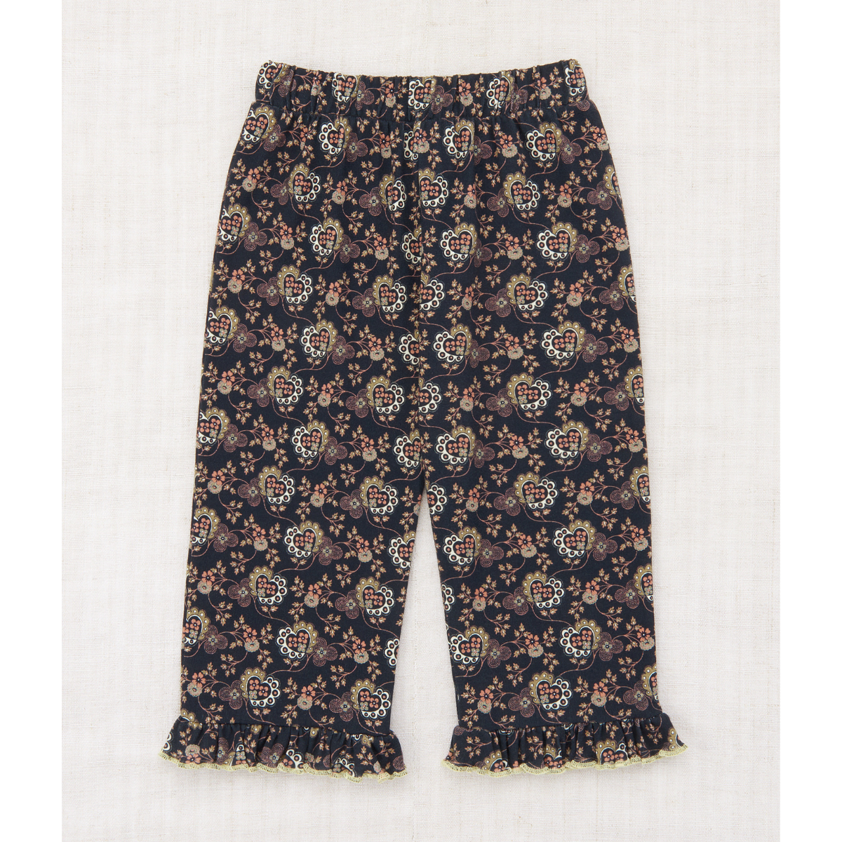 Misha&Puff - Ruffle Pedal Pusher<Galaxy Calico Hearts>