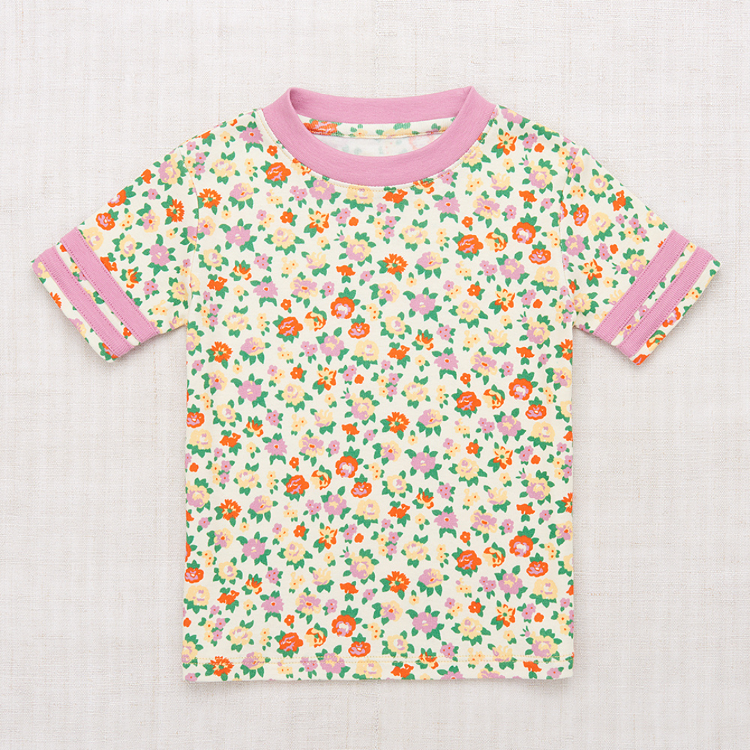 last one / Misha&Puff - Rec Tee<String/Hazy Lilac Brimfield>