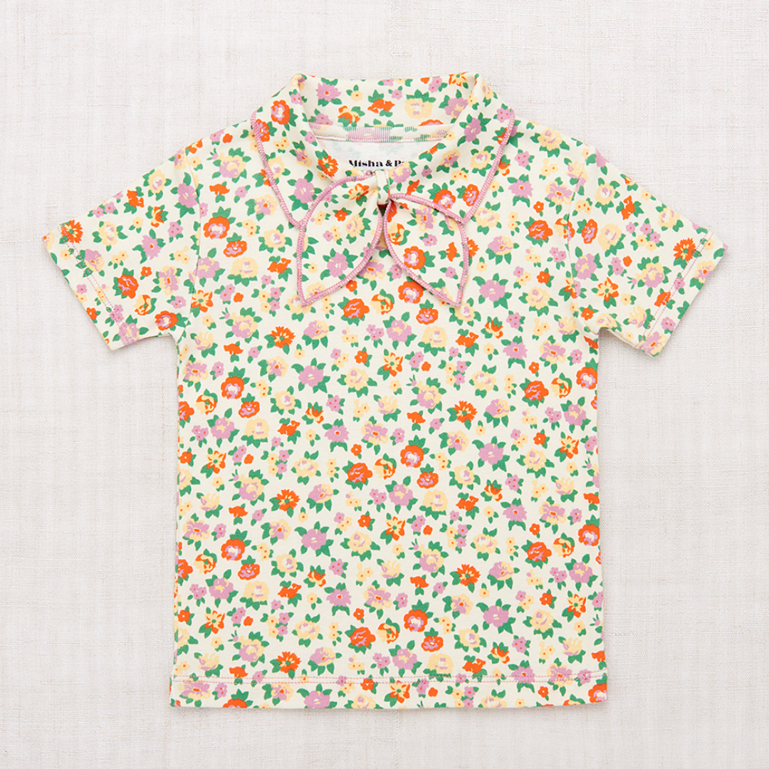Misha&Puff - Junior Scout Tee<String/Hazy Lilac Brimfield>