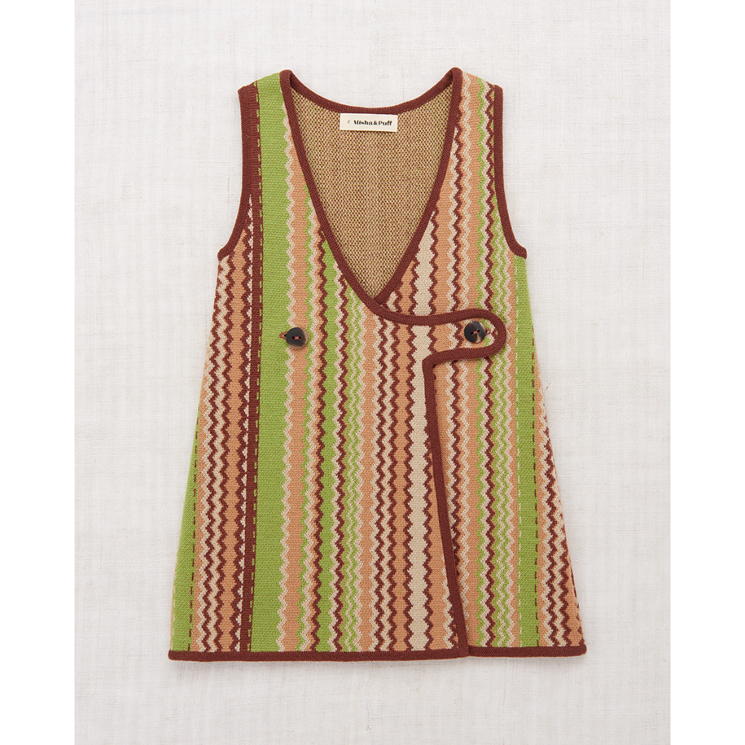 Misha&Puff - Bibi Dress<Sprig Zigzag Jacquard>