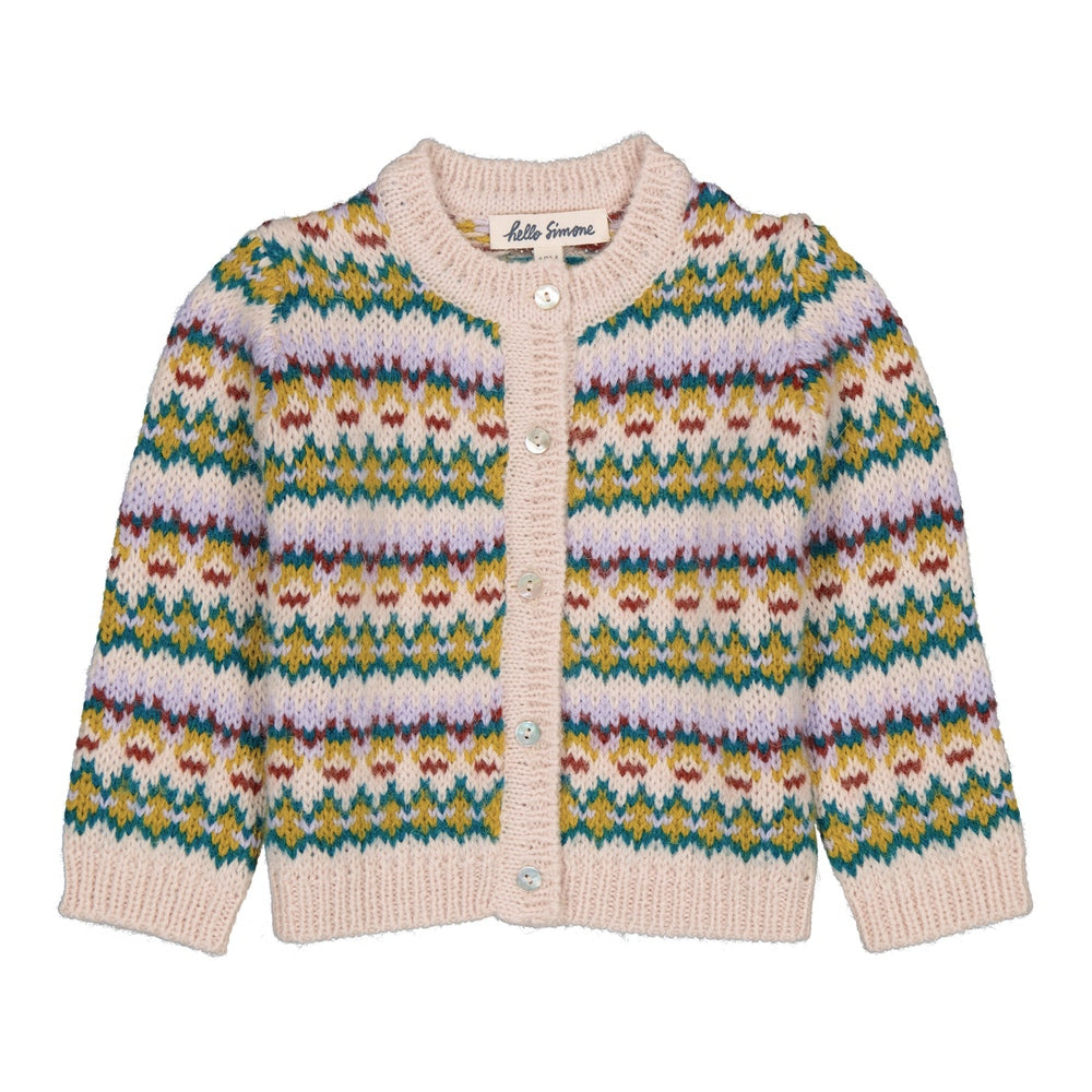 last one / 60%OFF / hello Simone - Jeannette baby cardigan