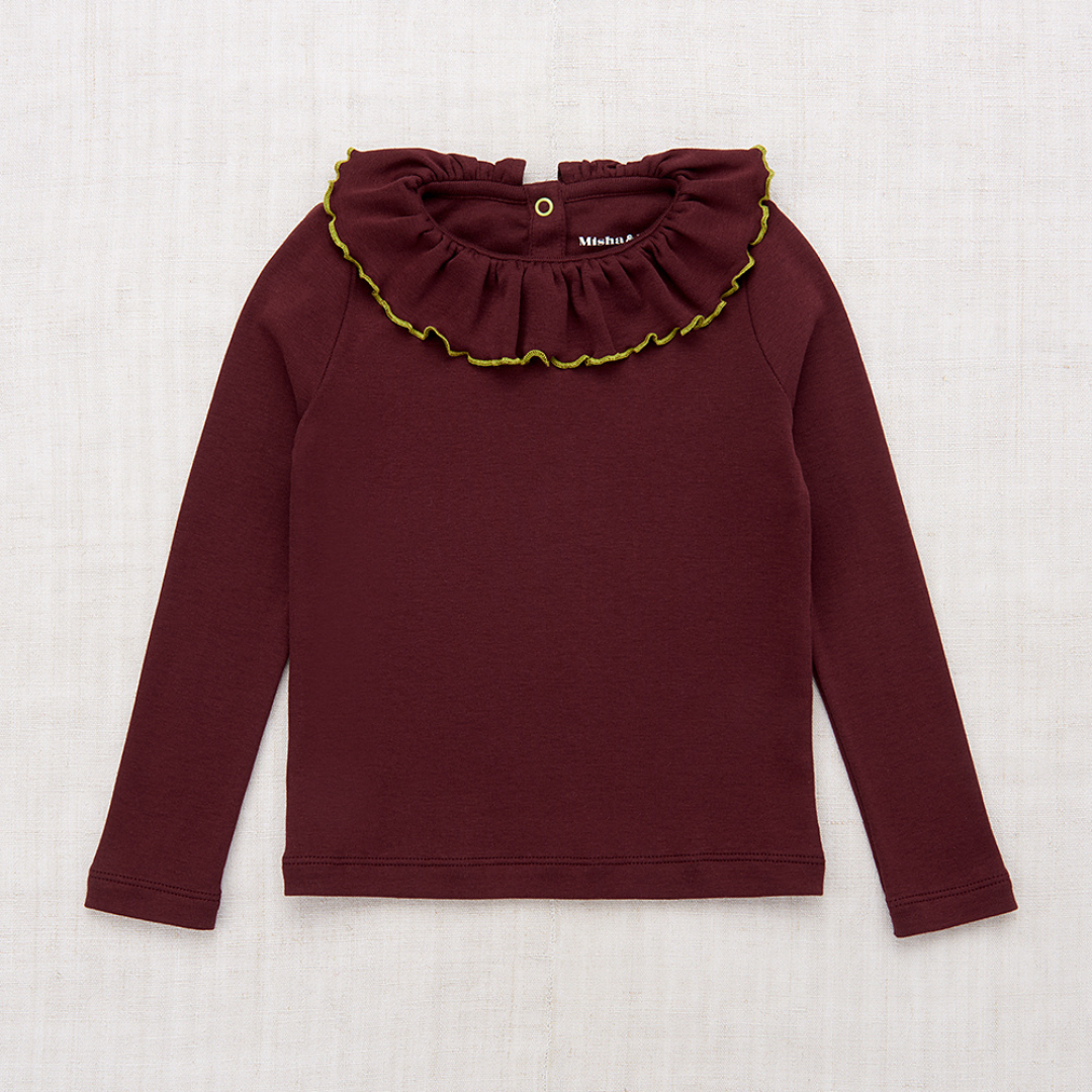 4Y Misha & Puff Marzipan パロマ Misha&Puff - Paloma Top<Fig 4Y Misha & Puff Marzipan パロマ Misha&Puff - Paloma Top<Fig