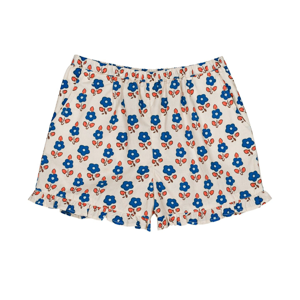 hello Simone - Dina short<Sablet Blue>