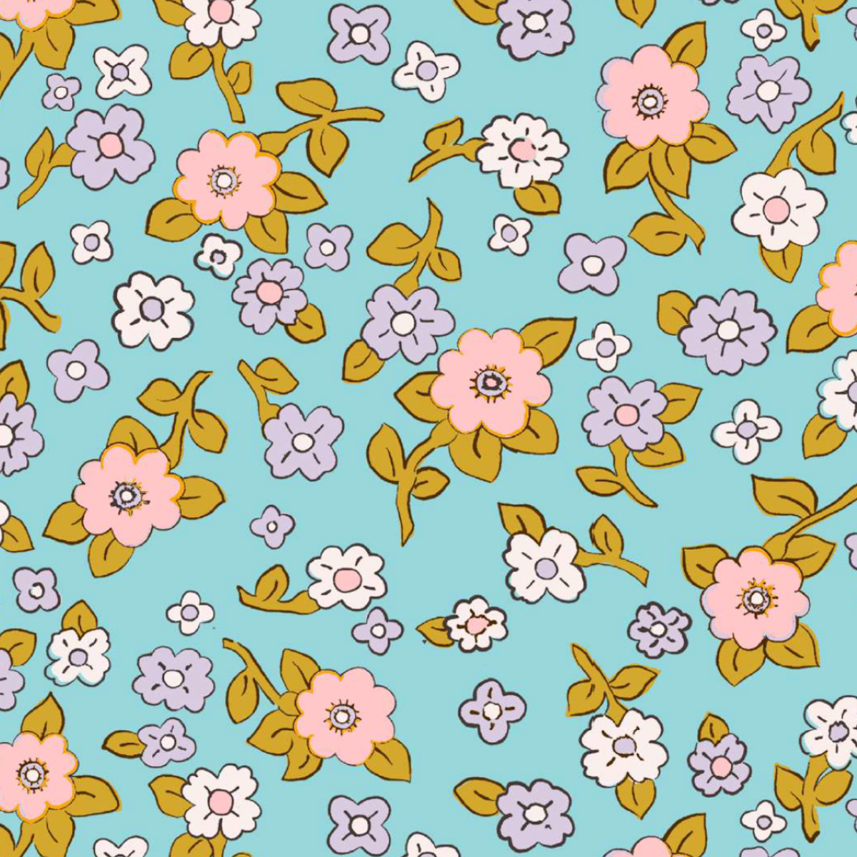 hello Simone - Paquerette top<Bliss>