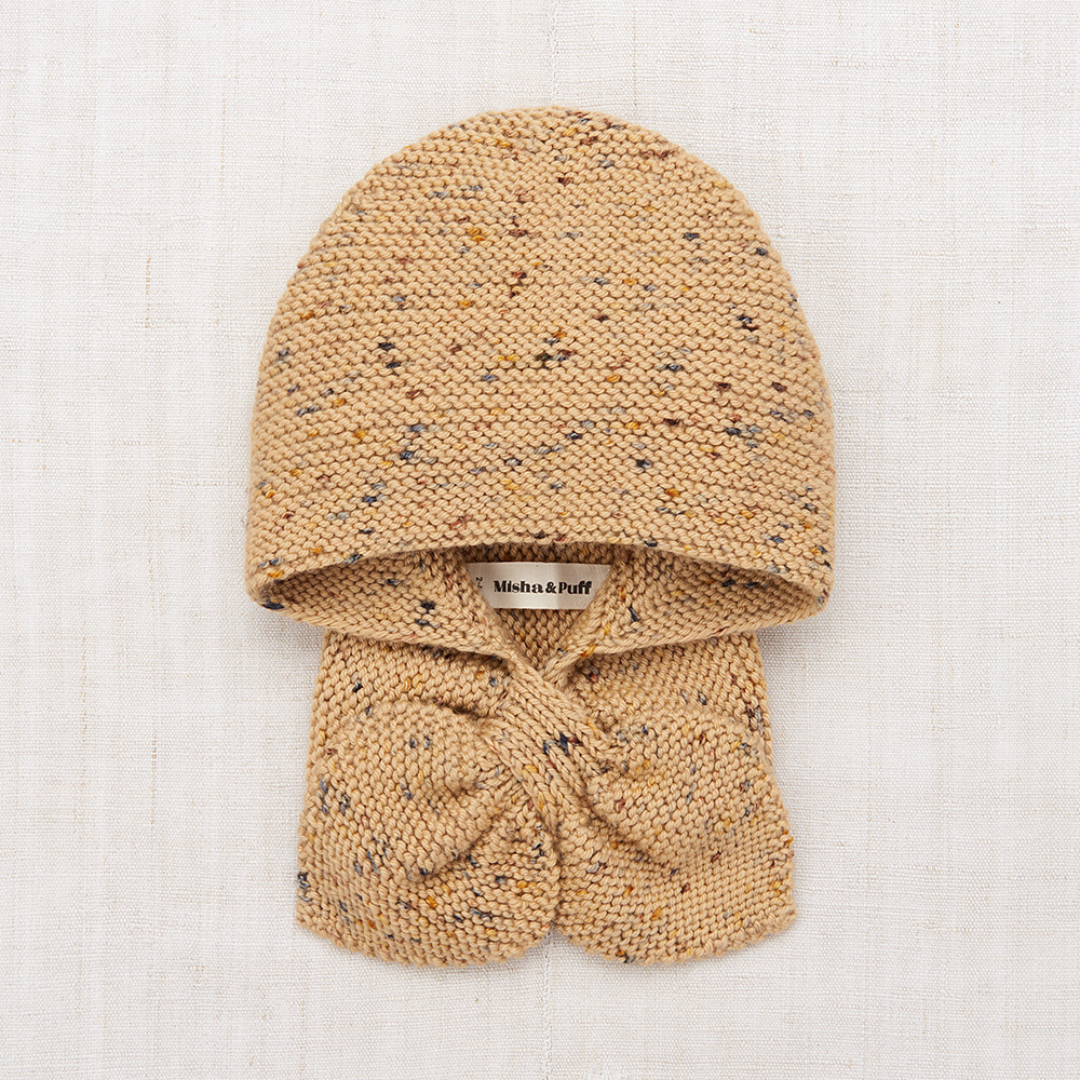 50%OFF / Misha&Puff - Sledding Hood<Camel Confetti>