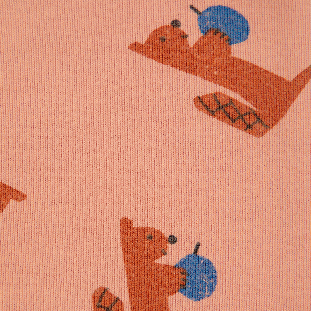 last one / BOBO CHOSES - Baby Hungry Squirrel all over leggings