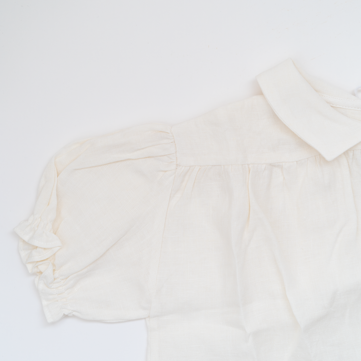 70%OFF / Nellie Quats - Duck, Duck, Goose Blouse <Milk Linen>