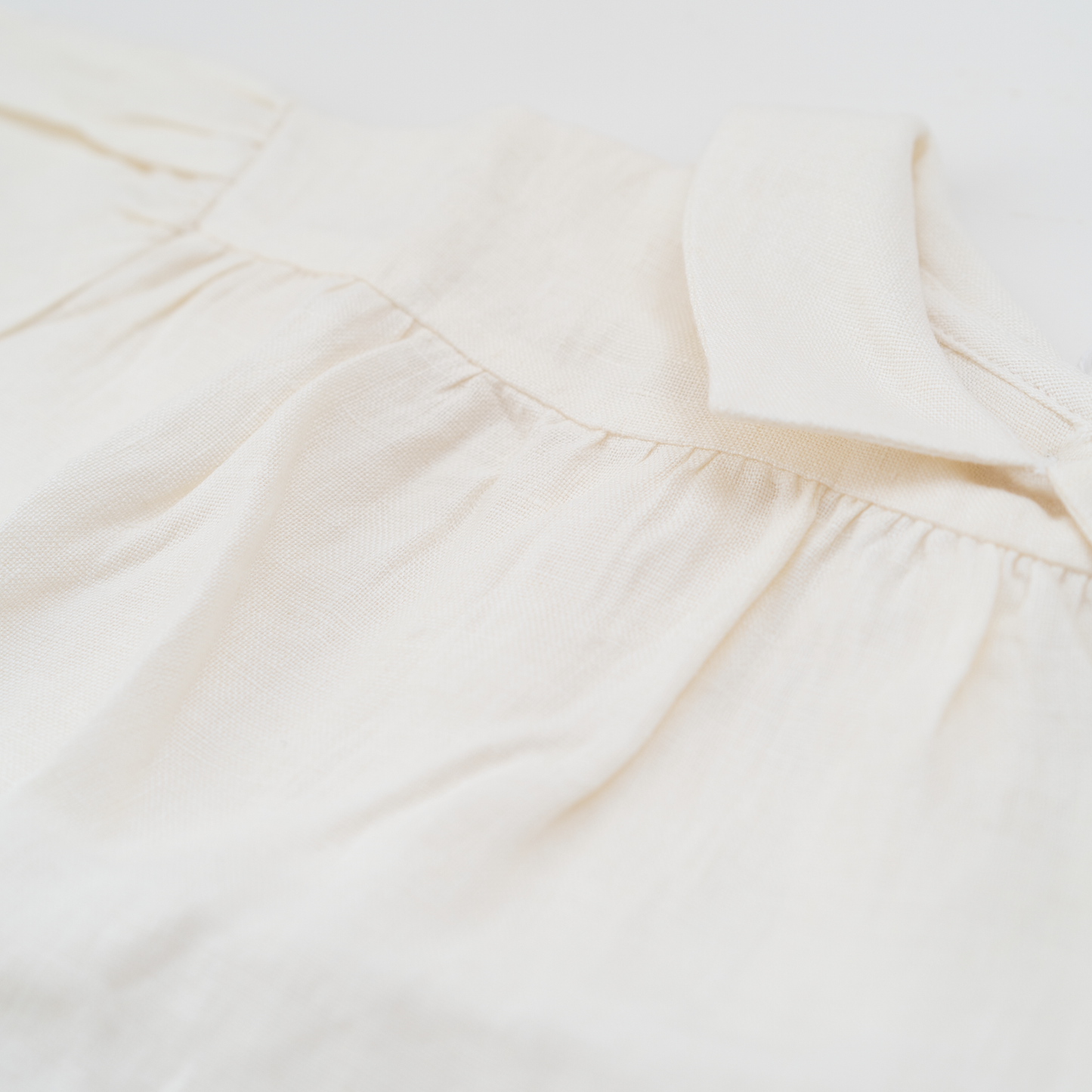 70%OFF / Nellie Quats - Duck, Duck, Goose Blouse <Milk Linen>