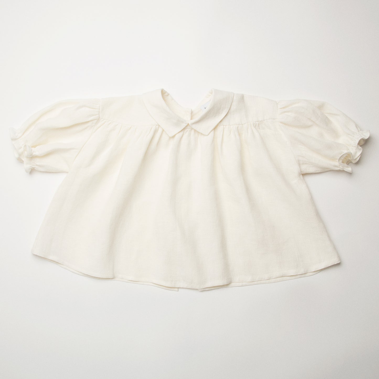 70%OFF / Nellie Quats - Duck, Duck, Goose Blouse <Milk Linen>