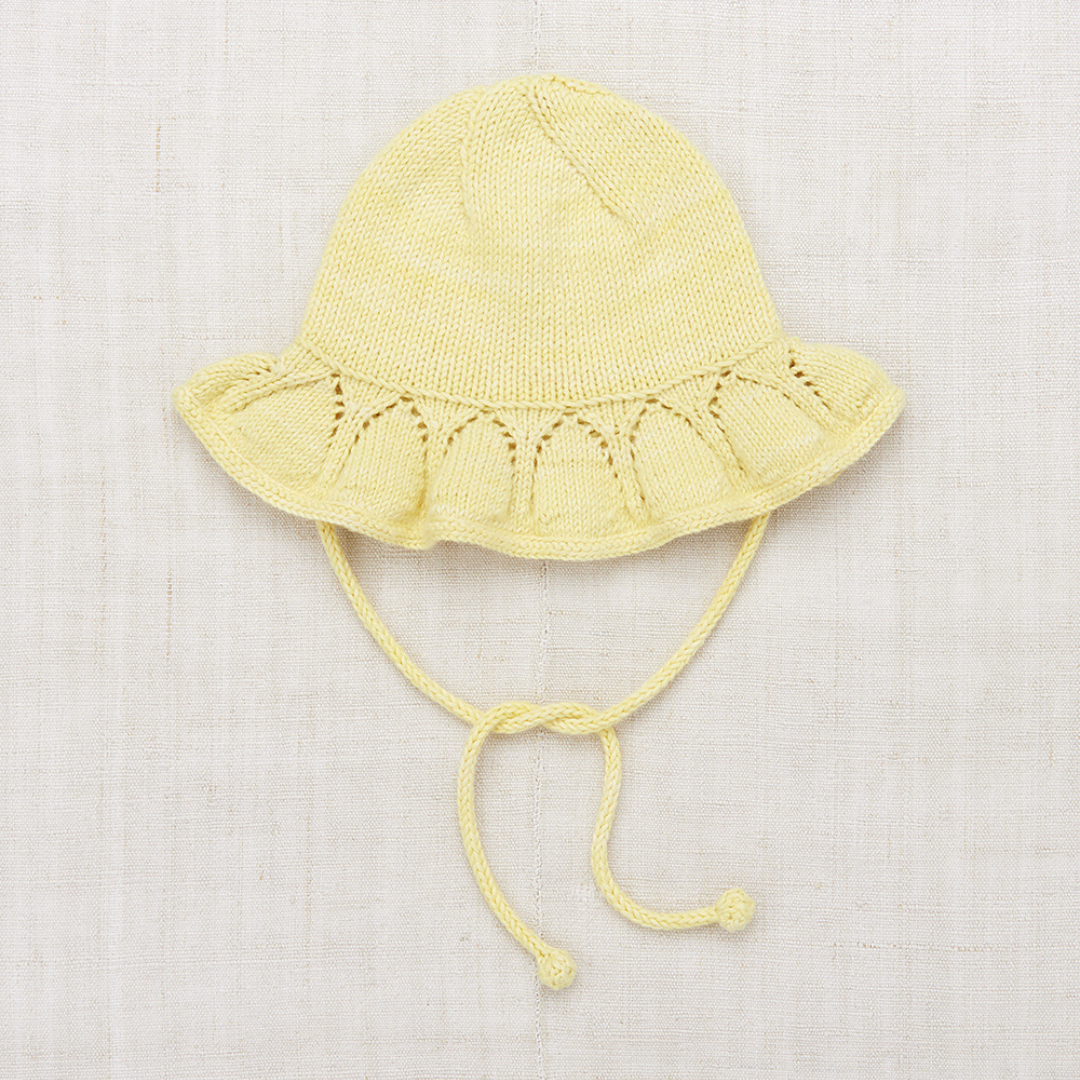 Misha&Puff - Starling Sunhat＜Vintage Yellow＞