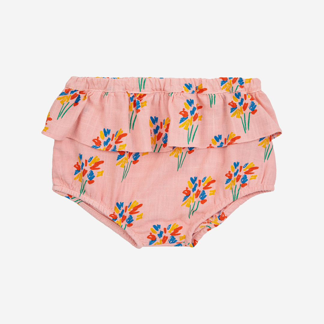 BOBO CHOSES - Baby Fireworks all over ruffle woven bloomer