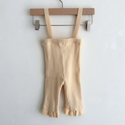 süß - Frilled Knit Unitard  ＜Ecru＞