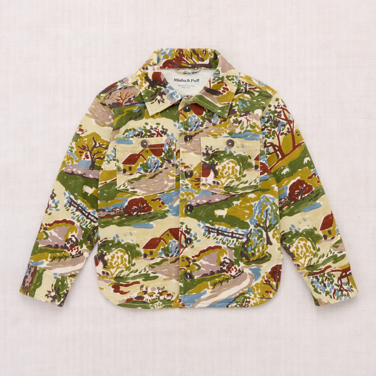 Misha&Puff - DIRECTOR'S JACKET ＜ALABASTER SANCERRE＞