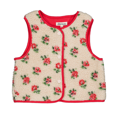 hello Simone - Mira fleece vest Romance