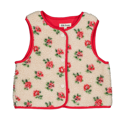 hello Simone - Mira fleece vest Romance