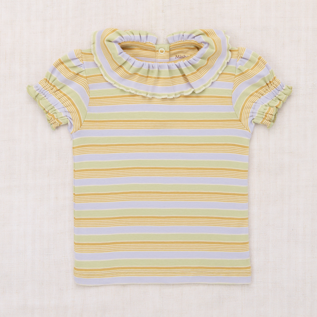 Misha&Puff - BALLOON SLEEVE PALOMA TEE＜MIST AVENUE STRIPE＞