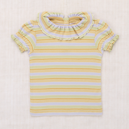 Misha&Puff - BALLOON SLEEVE PALOMA TEE＜MIST AVENUE STRIPE＞