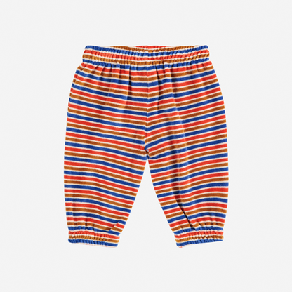 BOBO CHOSES - Have Fun Striped jogging pants