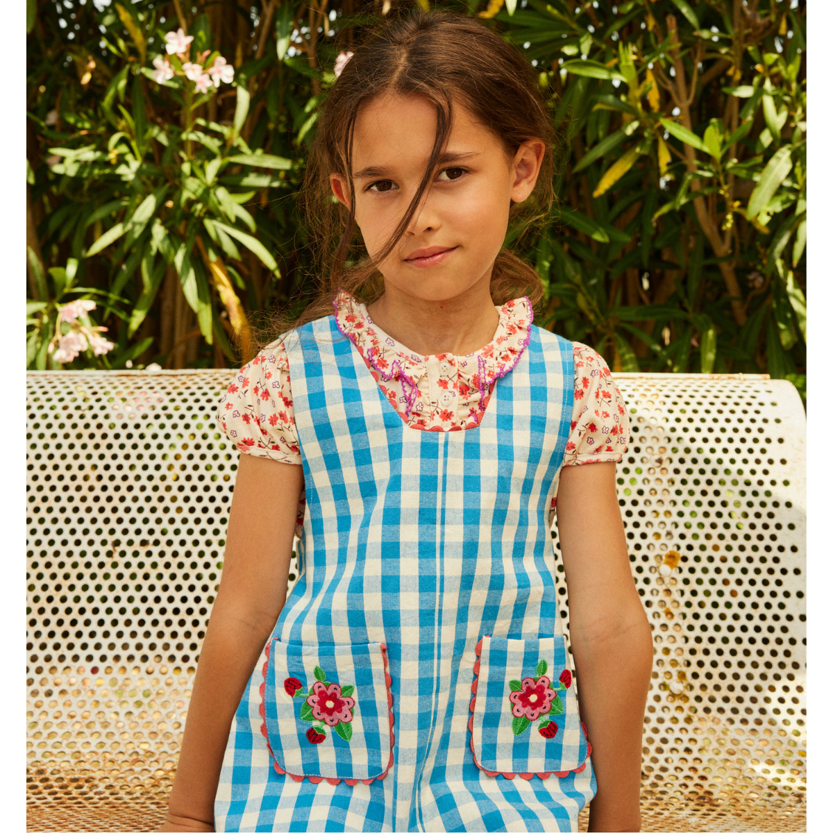 hello Simone - Paquerette top＜Callas＞