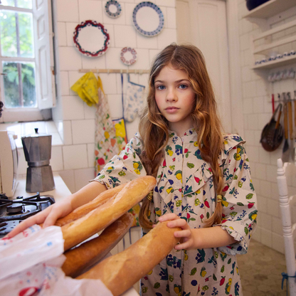 last one / FISH&KIDS - FARM DRESS