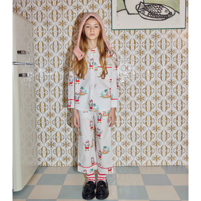 FISH&KIDS - NOEL SHIRT PIJAMA NOEL SHIRT PANTS SET