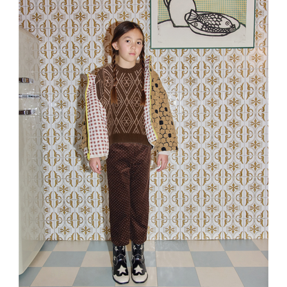 FISH&KIDS - TEDDY BEAR  REVERSIBLE JACSKET