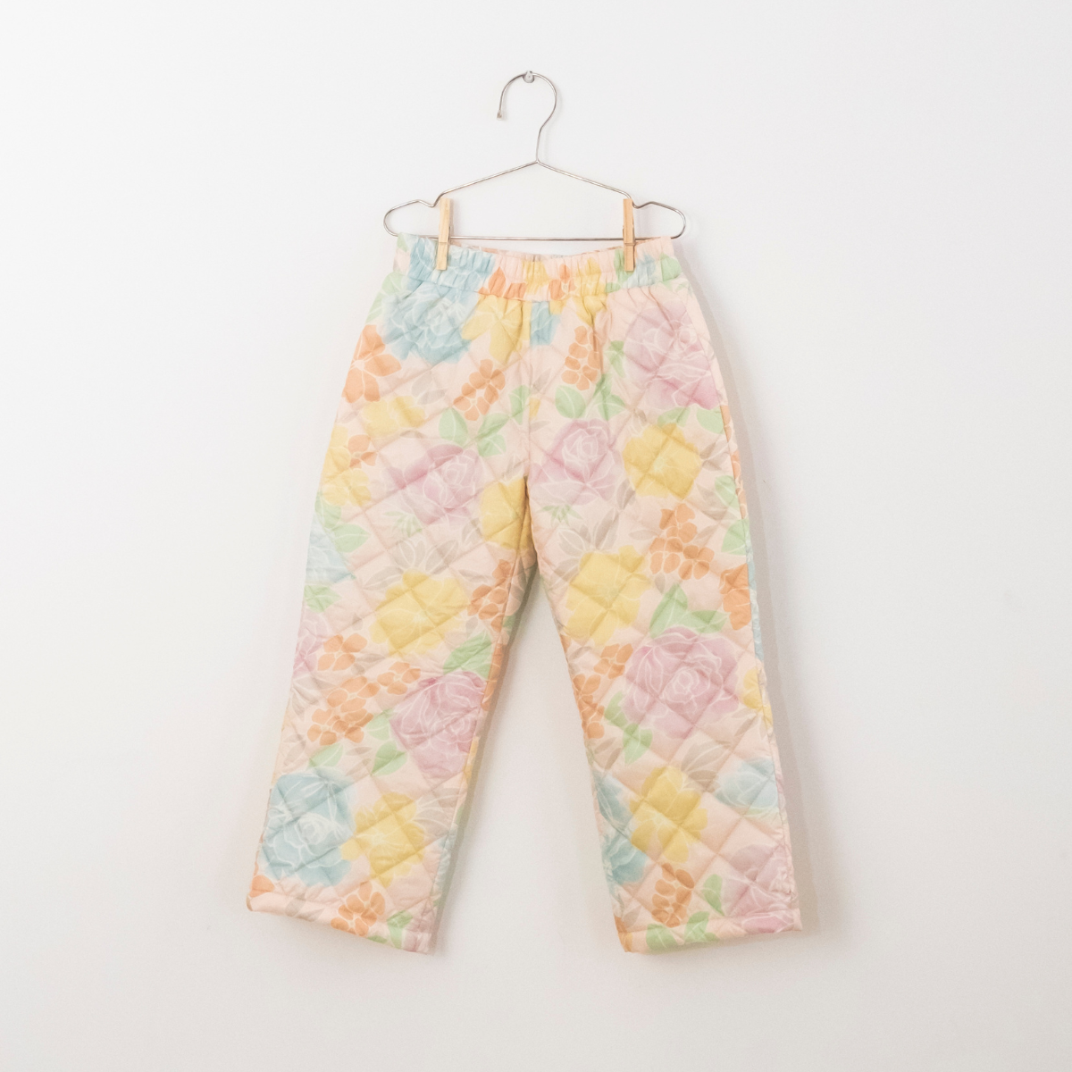 ボトムス・スパッツ fish&kids FLOWERS PATCHWORK JOGGERS 4-5y fit=scale-down,w=1200