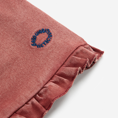 BOBO CHOSES - Tic Tac Toe ruffled skirt