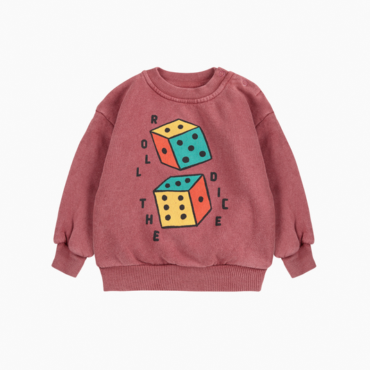 BOBO CHOSES - Roll The Dice sweatshirt