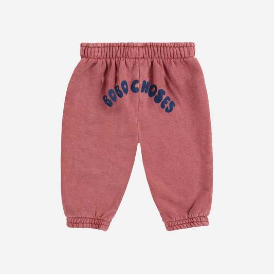 BOBO CHOSES - Curve Bobo Choses jogging pants