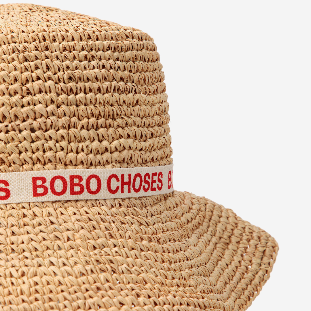 BOBO CHOSES - raffia hat