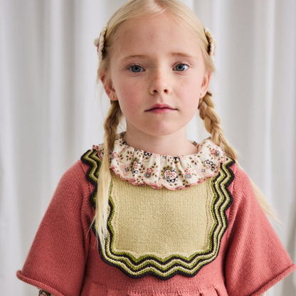 Misha&Puff - Paloma Top＜Sugar Calico Hearts＞