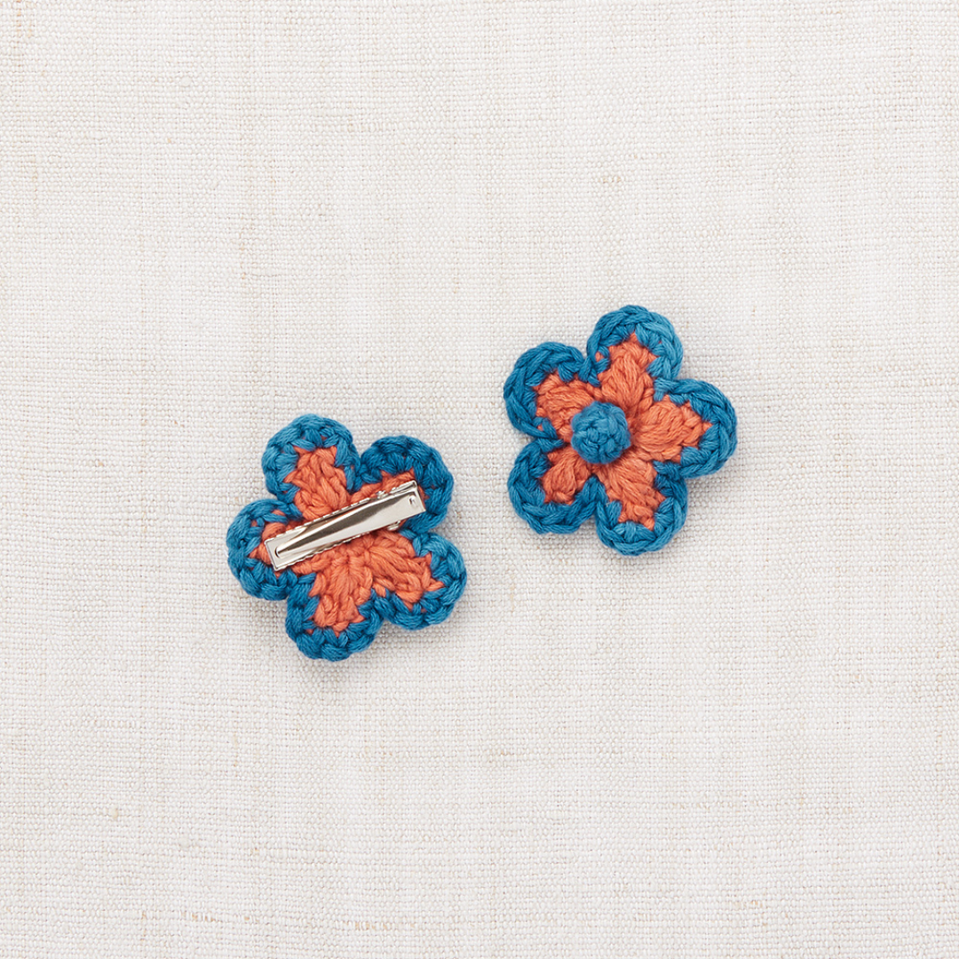 Misha&Puff - Medium Flower Clip Set＜Gamberetto＞