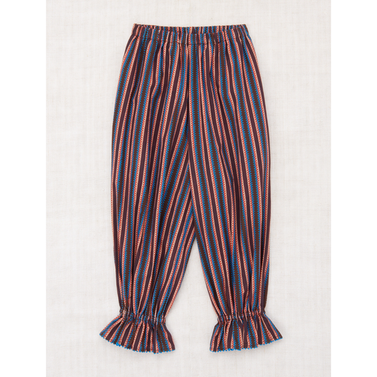 Misha&Puff - Zuzu Pant＜Raisin Vaquero Stripe＞