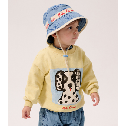 BOBO CHOSES - Pickles The Dog all over bucket hat