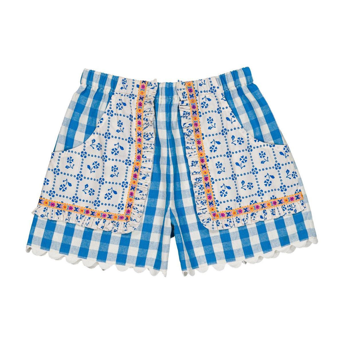 hello Simone - Talitha short＜Ibiza blue＞