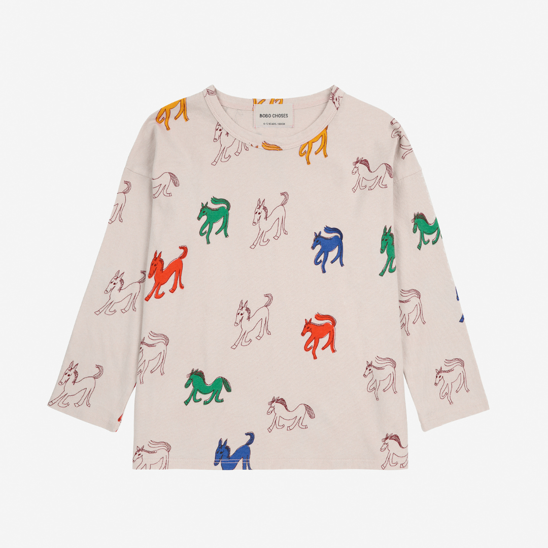 BOBO CHOSES - Wonder Horse all over T-shirt