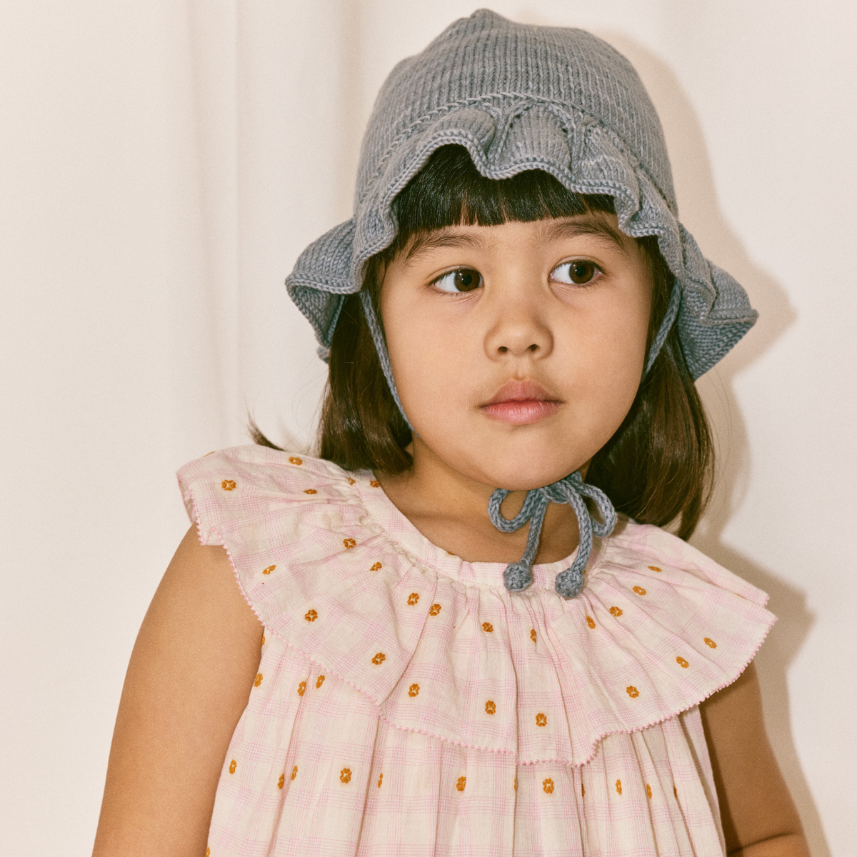 Misha&Puff - STARLING SUNHAT ＜DOVE＞