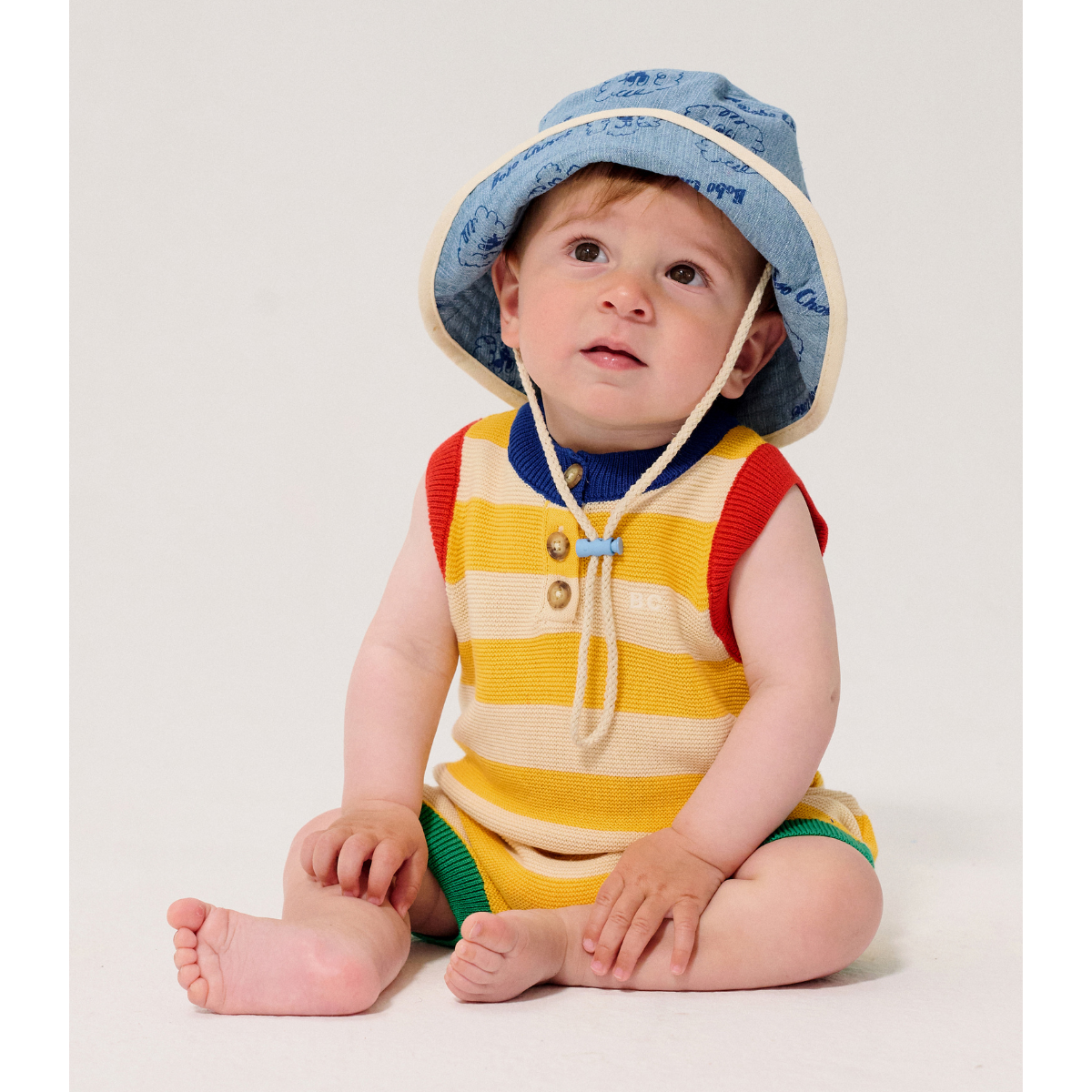 BOBO CHOSES - Pickles The Dog all over bucket hat