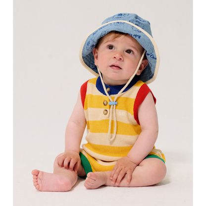 BOBO CHOSES - Pickles The Dog all over bucket hat