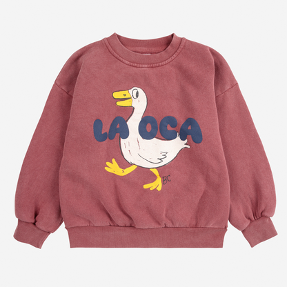 BOBO CHOSES - La Oca sweatshirt