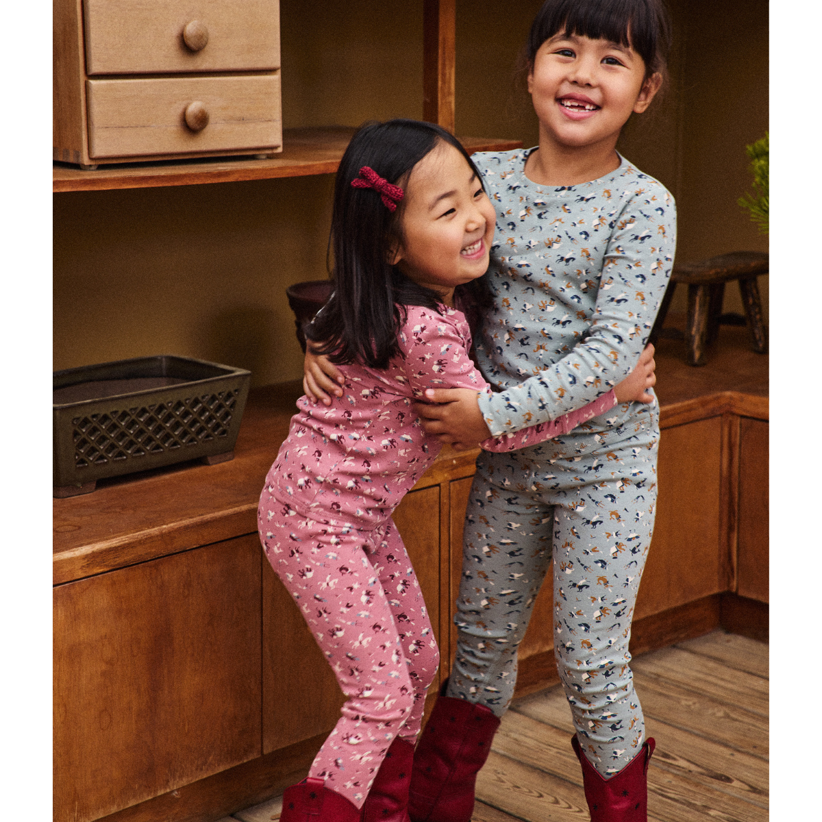 Misha&Puff - PAJAMA SET  ＜ANTIQUE ROSE CIRCUS＞