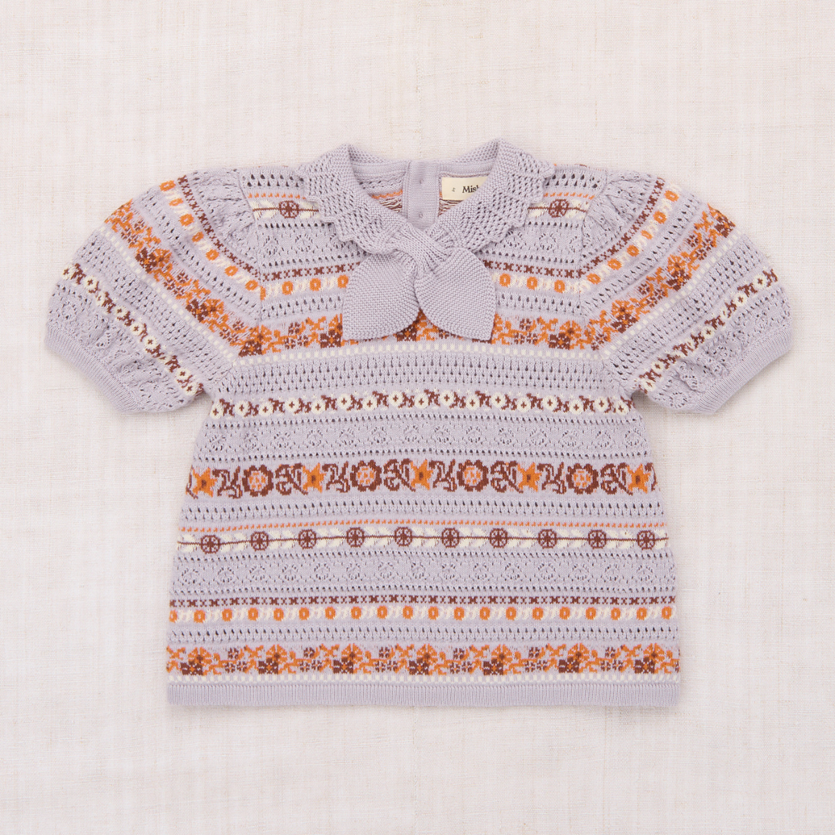 Misha&Puff - KATYA BLOUSE ＜MIST EYELET RIBBON＞