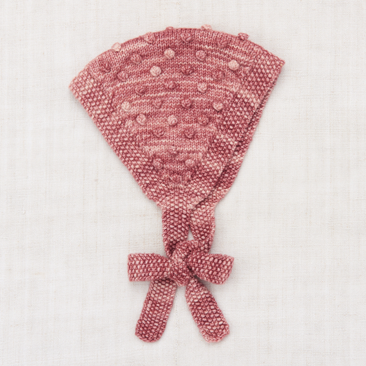 Misha&Puff - Popcorn Headwarmer＜Prairie Rose＞
