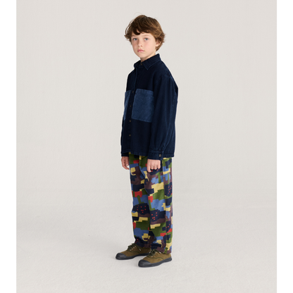 BOBO CHOSES - Paint Forest all over corduroy pants