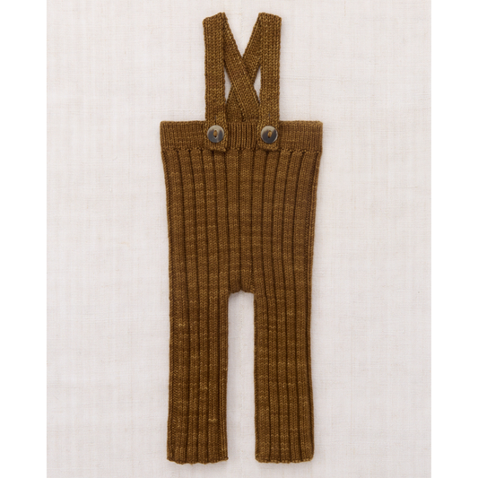Misha&Puff - BABY RIB LONGIES  ＜NUTMEG＞