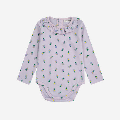 BOBO CHOSES - Baby Pansy Flower ruffle body